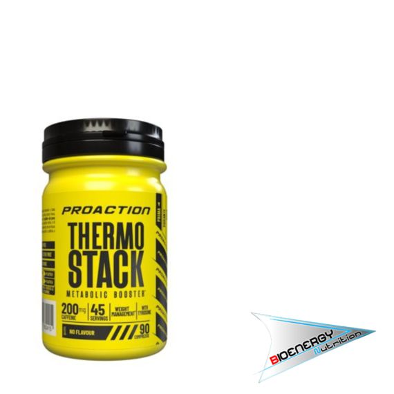 Pro Action-GOLD THERMO STACK (Conf. 90 cpr)     
